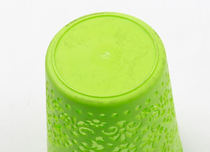 سطل همه کاره گلدار