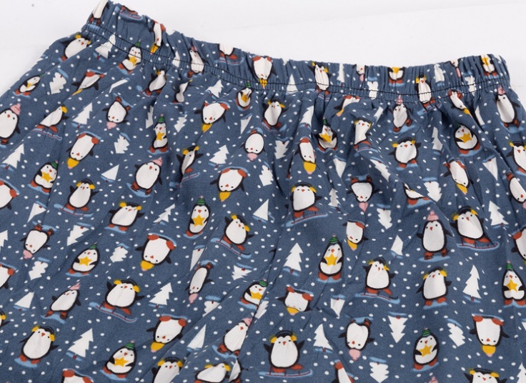 شلوارک زنانه گیاهی Fun Jing