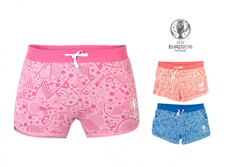 شورتک زنانه UEFA 