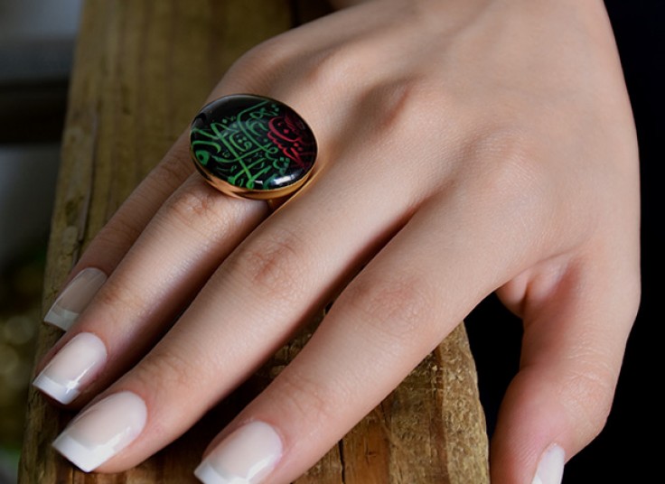 انگشتر محرم باربد