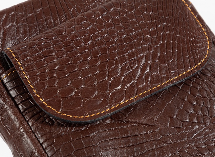 کیف دوشی چرم طبیعی