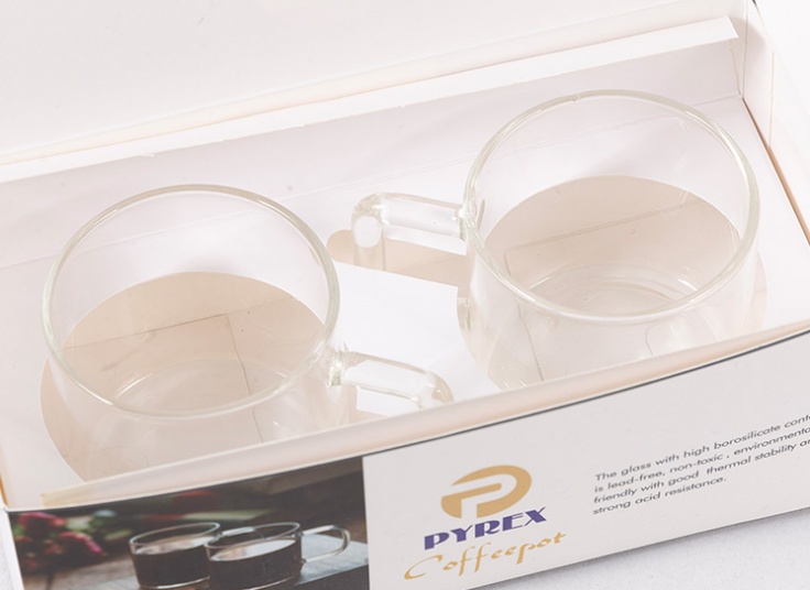 بسته 2 عددی فنجان مدل PYREX