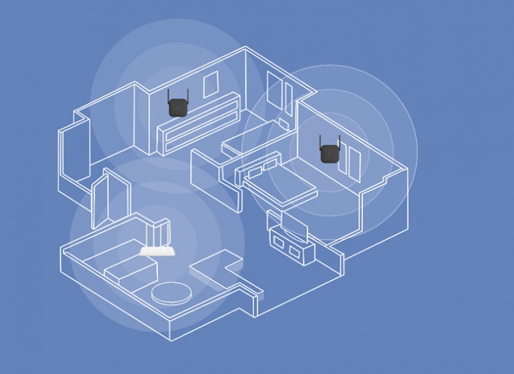 تقویت کننده Wi Fi شیائومی Mi Wi-Fi Range extender Pro