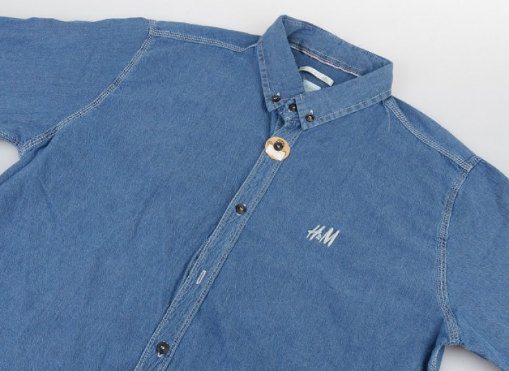 پیراهن جین مردانه طرح H and M