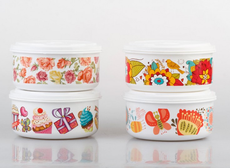 ظروف پنج تکه نگهدارنده غذا HPK