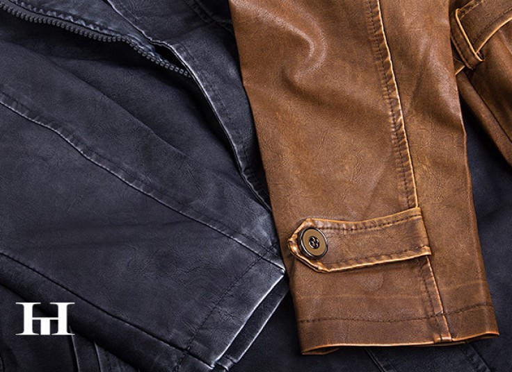 کت چرم HOU TAO