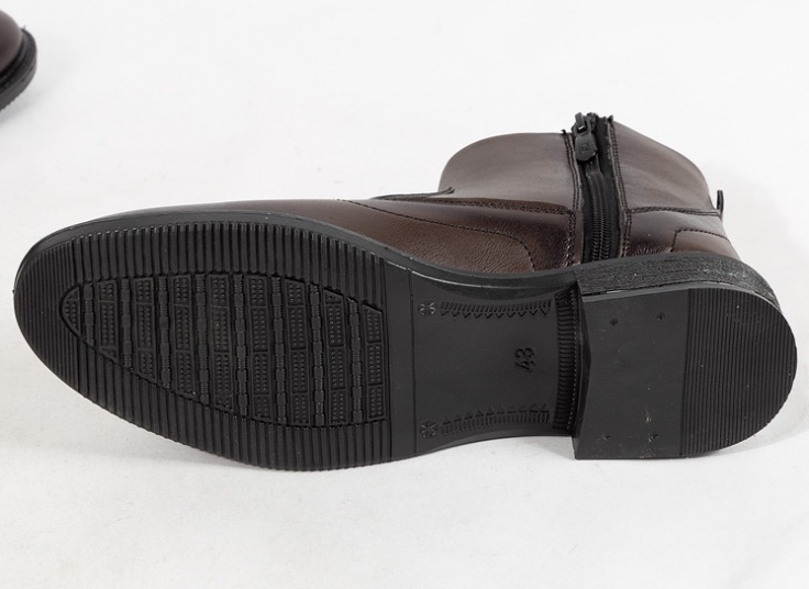 نیم بوت مردانه طرح Timberland