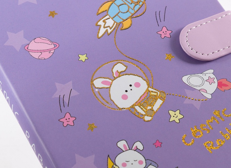 دفترچه مگنتی COSMIC RABBIT