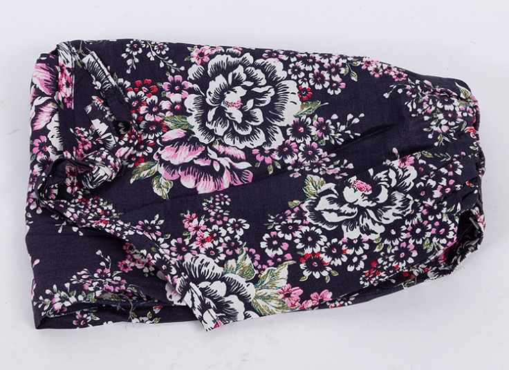 سرهمی گلدار دخترانه