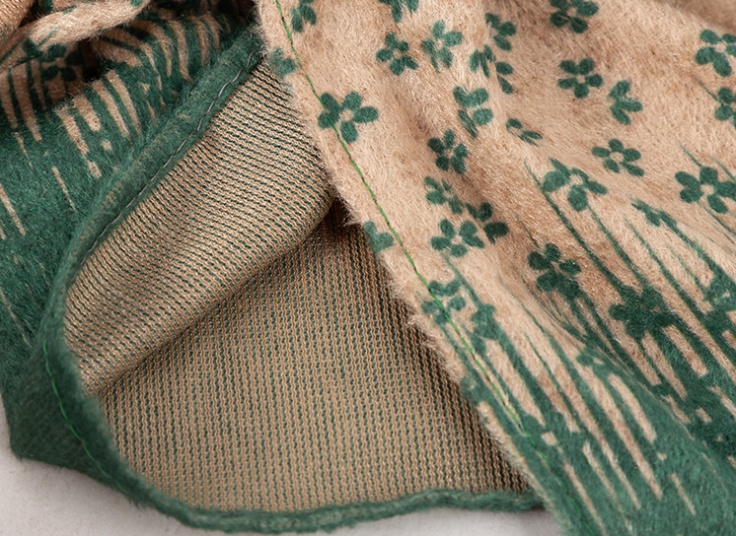 شال مخمل پاییزی