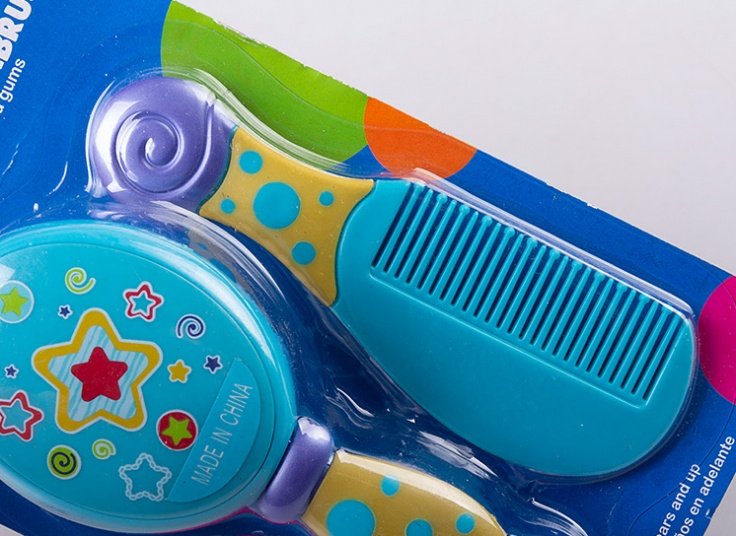 ست برس و شانه فانتزی BABIES