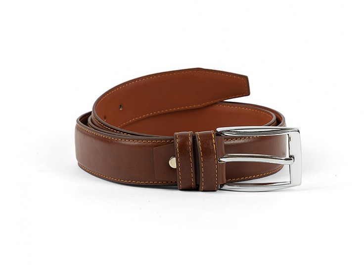 کمربند سگگ دار چرم طبیعی