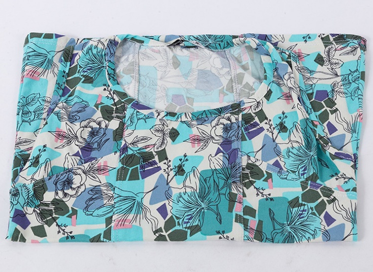 تاپ گیاهی گلدار