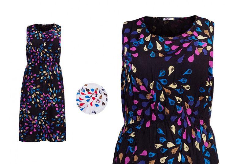 پیراهن زنانه Leaf