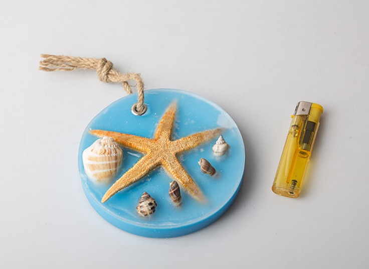 شمع آویز عطری