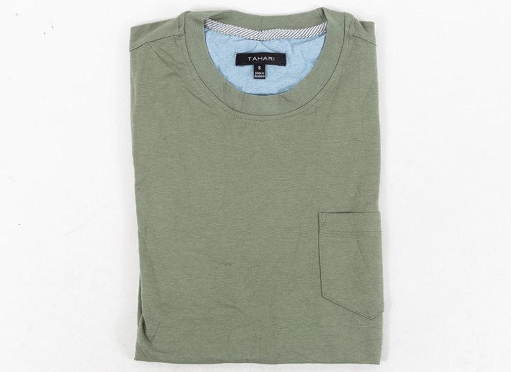 تیشرت مردانه جیب دار Tahari