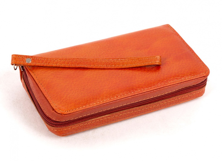 کیف پول زنانه طرح آکاردئونی