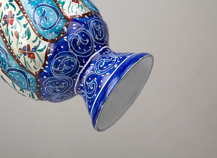 گلدان میناکاری