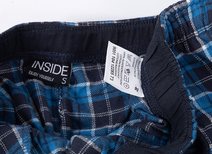 شلوار پشمی مردانه Inside