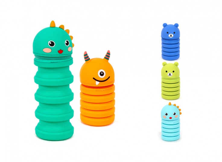 جامدادی سیلیکونی آکاردئونی