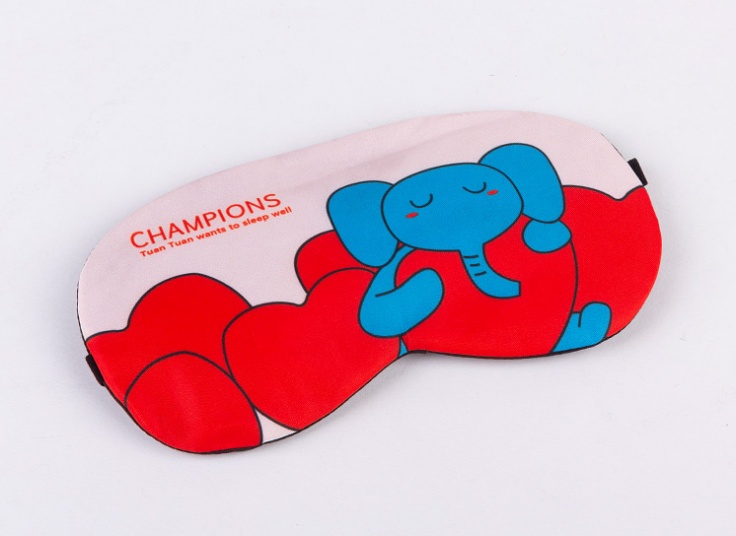 چشم بند فانتزی کمپرس دار