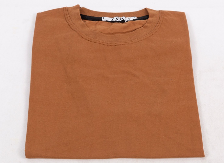 تیشرت مردانه آستین پاکتی طرح zara