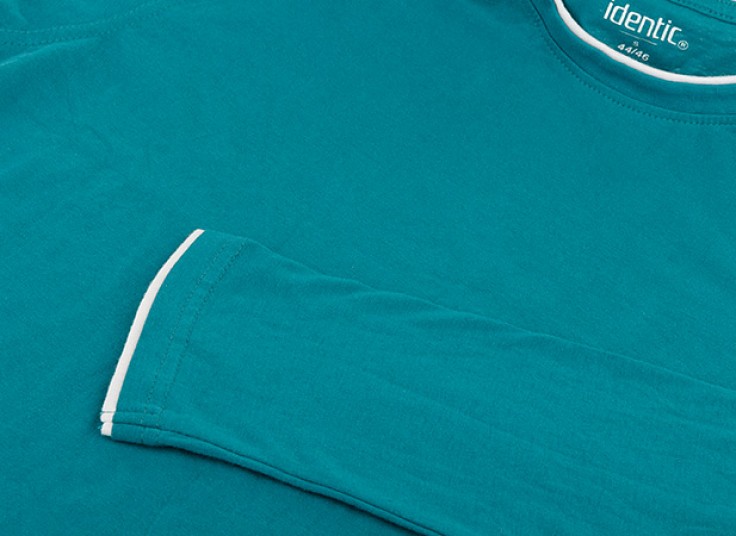 تیشرت یقه گرد identic
