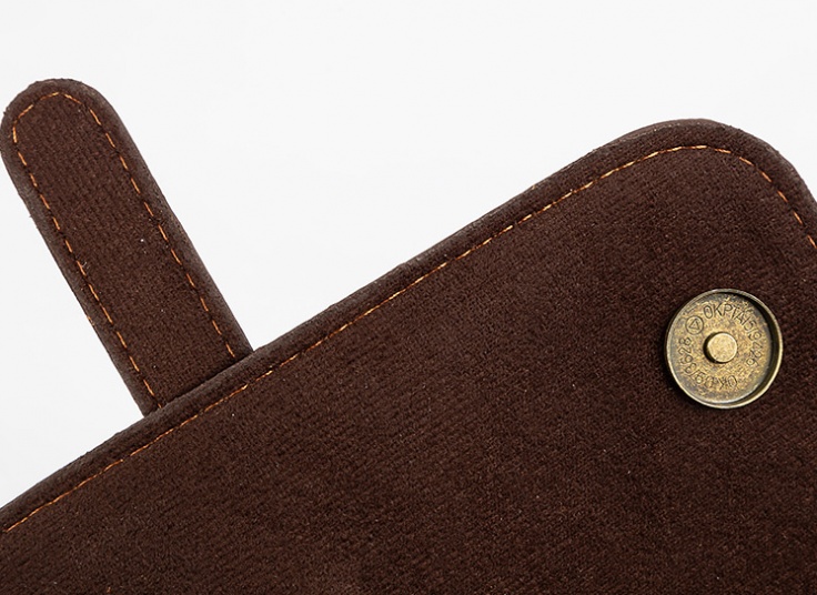 کیف دوشی زنانه چرم طبیعی زبانه دار