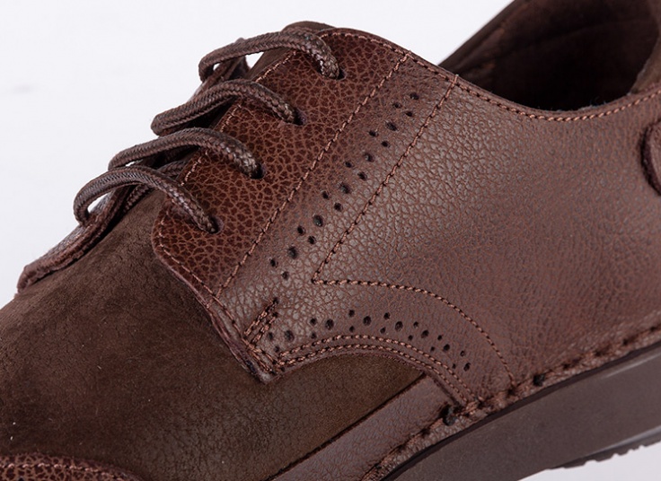 کفش چرم طبیعی مردانه Clarks