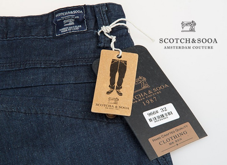 شلوار جین مردانه Scotcha and Sooa