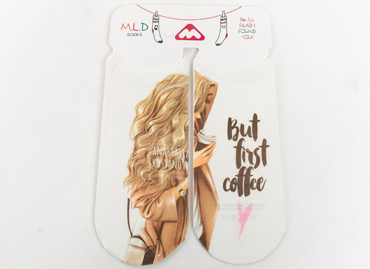 جوراب طرح چاپی MLD