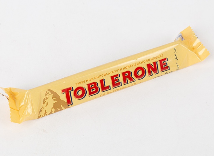 شکلات شیری TOBLERONE