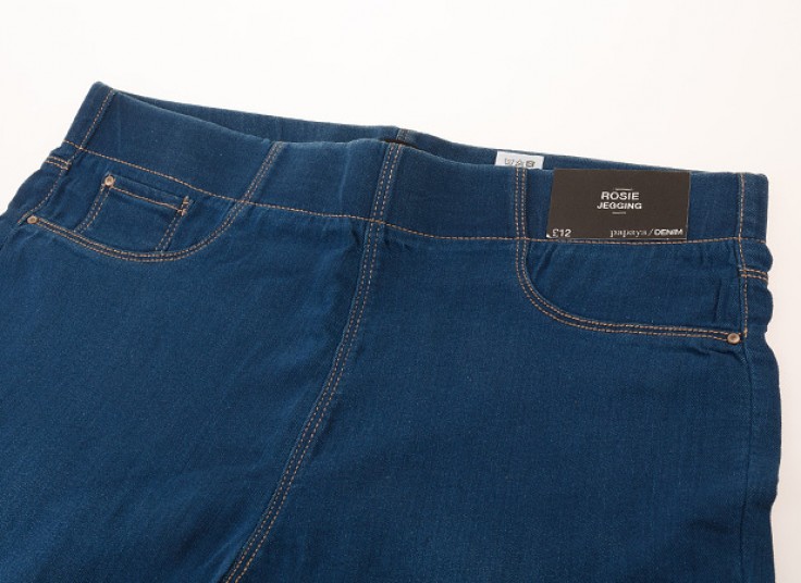 لگ طرح جین Papaya