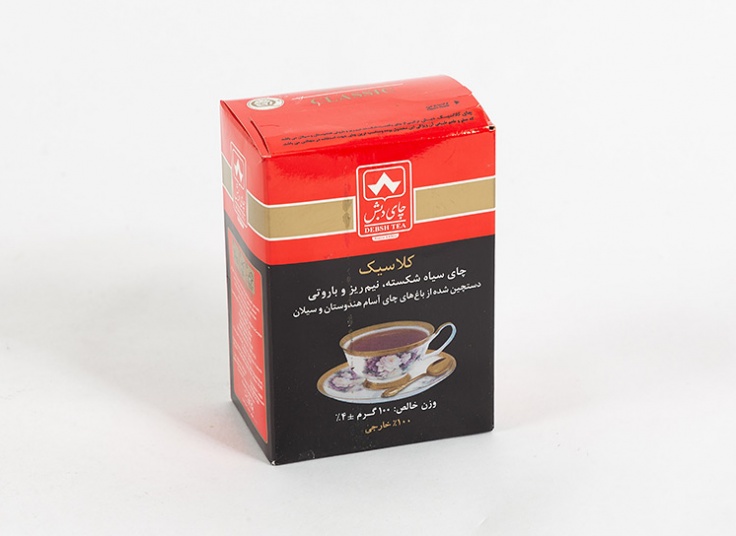 چای 100 گرمی دبش