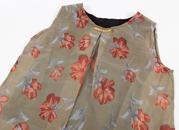 تاپ حریر طرحدار