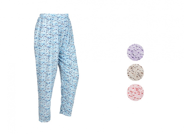 شلوار راحتی زنانه طرح قلب