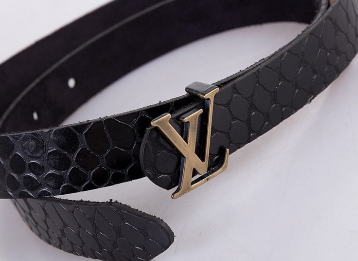 کمربند باریک زنانه طرح Louis Vuitton