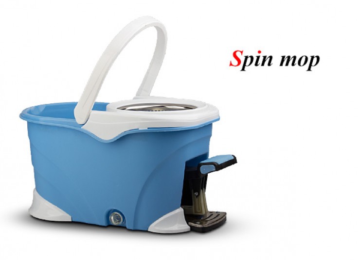 طی سطلی 4 موتوره Spin Mop