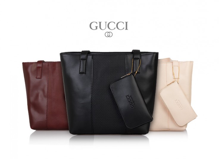 کیف دو تکه طرح GUCCI