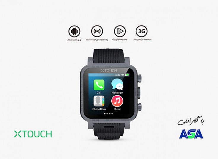 ساعت هوشمند XTOUCH