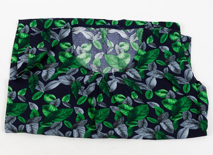 سارافون گلدار سایز بزرگ