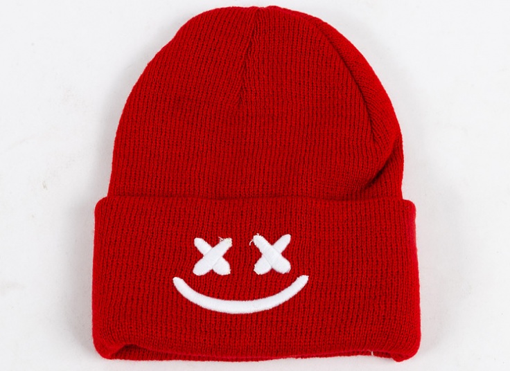 کلاه بافت Marshmello