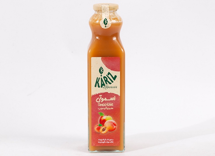 انواع آبمیوه و اسموتی Kariz