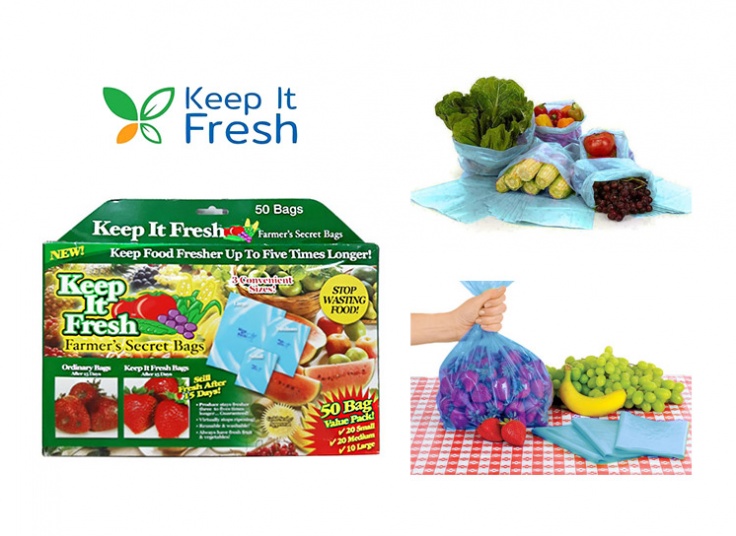 کیسه نگهدارنده میوه و سبزیجات Keep It Fresh
