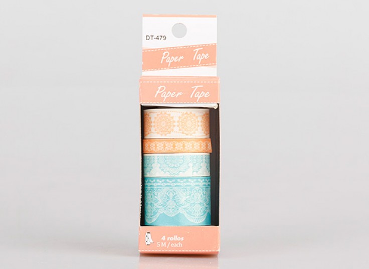 پکیج چسب کاغذی فانتزی