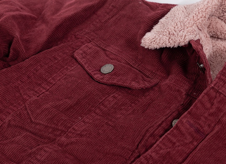 کاپشن مخمل زنانه Pazzo