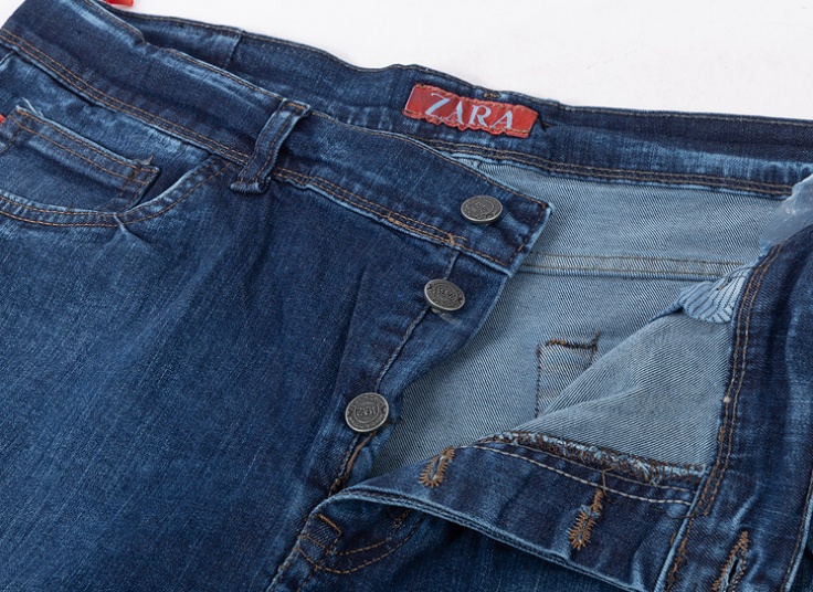 شلوار جین طرح Zara