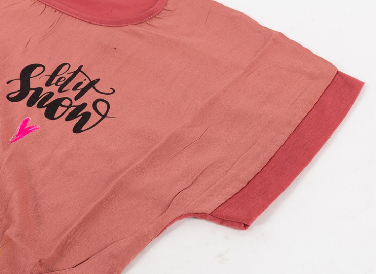 تیشرت زنانه فانتزی