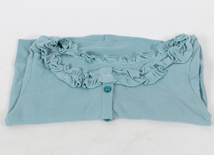 نیم تنه دکمه دار