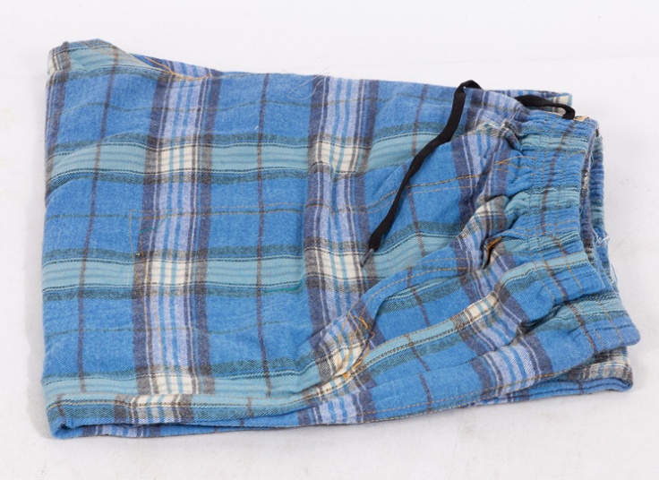 شلوار چهارخانه پشمی NOVIN